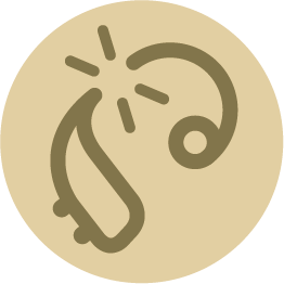 Ersatz von Otoplastiken, auch bei unzureichendem Sitz oder Abnutzung