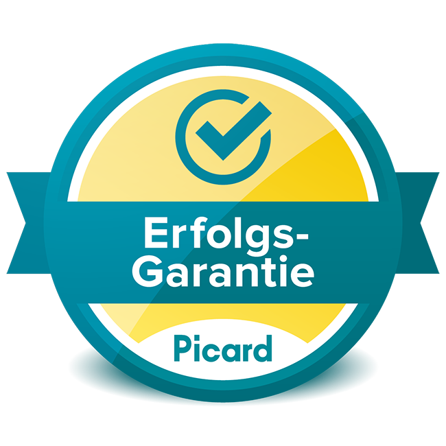 Erfolgsgarantie Erfolgsgarantie